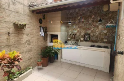Casa com 3 dormitórios à venda, 99 m² por R$ 795.000,00 - Vila Guilhermina - Praia Grande/SP