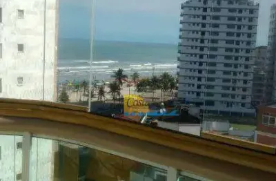 Apartamento duplex com 3 dormitórios à venda, 177 m² por r$ 790.000,00 - tupi - praia grande/sp