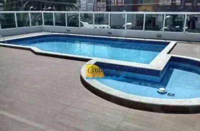 Apartamento com 4 dormitórios à venda, 167 m² por r$ 1.150.000,00 - vila guilhermina - praia grande/sp