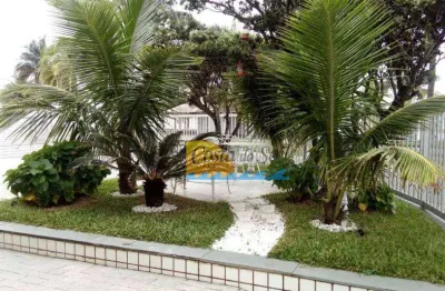 Apartamento com 4 dormitórios à venda, 111 m² por r$ 490.000,00 - vila balneária - praia grande/sp