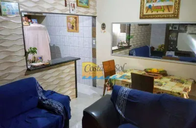 Casa com 2 dormitórios à venda, 83 m² por r$ 575.000,00 - aviação - praia grande/sp