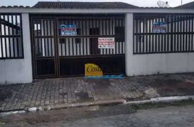 Casa com 3 dormitórios à venda, 140 m² por r$ 550.000,00 - caiçara - praia grande/sp