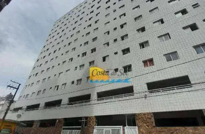 Apartamento com 1 dormitório à venda, 40 m² por r$ 220.000,00 - ocian - praia grande/sp