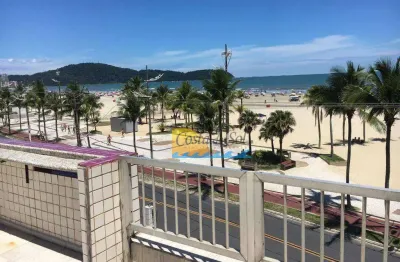 Cobertura com 4 dormitórios à venda, 230 m² por r$ 1.000.000,00 - vila guilhermina - praia grande/sp