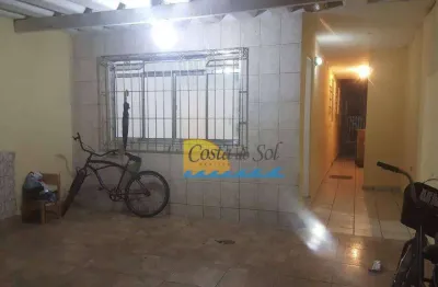 Casa com 2 dormitórios à venda, 65 m² por r$ 320.000,00 - jardim quietude - praia grande/sp