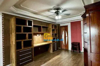 Apartamento com 4 dormitórios à venda, 170 m² por r$ 850.000,00 - boqueirão - praia grande/sp