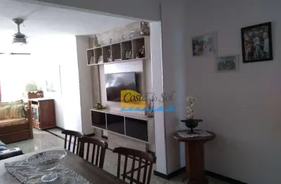 Cobertura com 4 dormitórios à venda, 287 m² por r$ 1.500.000,00 - tupi - praia grande/sp