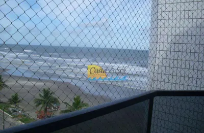 Apartamento com 1 dormitório à venda, 81 m² por r$ 300.000,00 - balneário mongaguá - mongaguá/sp