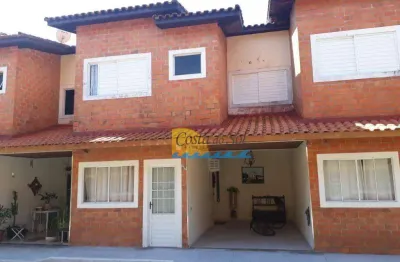 Sobrado com 3 dormitórios à venda, 98 m² por r$ 310.000,00 - jardim luciana - mongaguá/sp