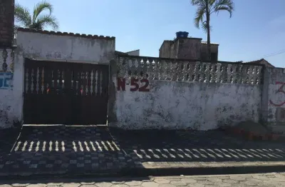 Casa com 2 dormitórios à venda, 80 m² por r$ 270.000,00 - balneário jussara - mongaguá/sp