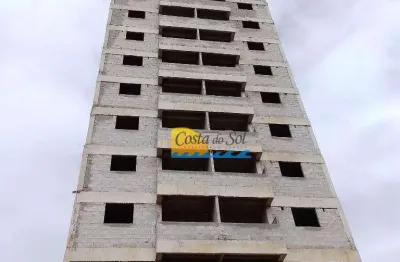 Apartamento com 2 dormitórios à venda, 56 m² por r$ 420.000,00 - aviação - praia grande/sp