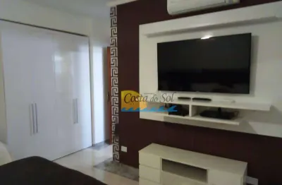 Cobertura com 4 dormitórios à venda, 133 m² por r$ 1.150.000,00 - vila guilhermina - praia grande/sp