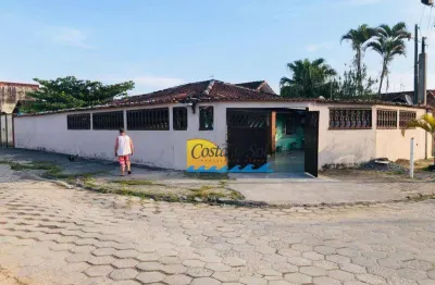 Casa à venda, 181 m² por r$ 420.000,00 - jardim santana - mongaguá/sp