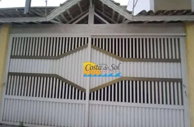 Sobrado com 3 dormitórios para alugar por r$ 5.300,00 - vila guilhermina - praia grande/sp