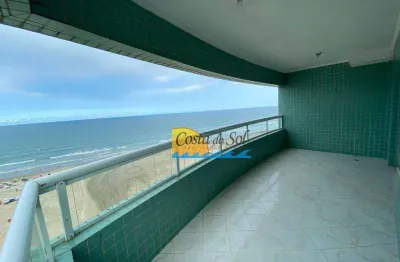 Apartamento com 3 dormitórios à venda, 149 m² por r$ 915.000,00 - vila guilhermina - praia grande/sp