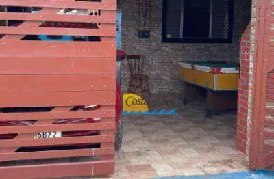 Casa com 2 dormitórios à venda por r$ 250.000,00 - flórida mirim - mongaguá/sp