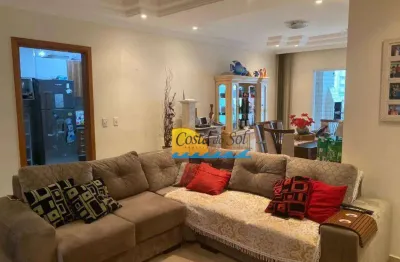 Apartamento com 3 dormitórios à venda, 154 m² por r$ 830.000,00 - tupi - praia grande/sp