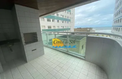 Apartamento com 3 dormitórios à venda, 126 m² por r$ 776.000,00 - tupi - praia grande/sp