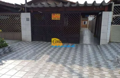 Casa com 3 dormitórios para alugar, 1 m² por r$ 2.800,00 - jardim alice - praia grande/sp