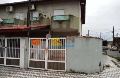 Casa com 2 dormitórios para alugar, 60 m² por r$ 1.807,54 - vila antártica - praia grande/sp