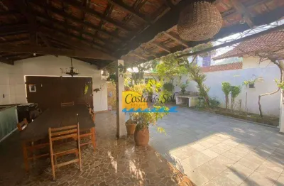 Casa com 3 dormitórios à venda, 120 m² por r$ 1.800.000,00 - canto do forte - praia grande/sp