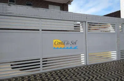 Casa com 2 dormitórios à venda, 60 m² por r$ 360.000,00 - boqueirão - praia grande/sp