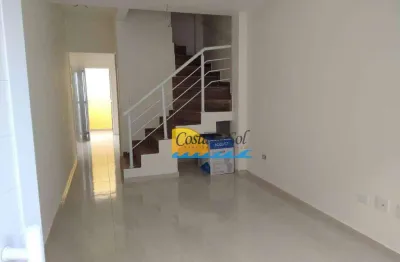 Casa com 2 dormitórios à venda, 40 m² por r$ 360.000,00 - boqueirão - praia grande/sp