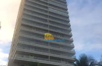 Cobertura com 3 dormitórios à venda, 326 m² por r$ 2.700.000,00 - aviação - praia grande/sp