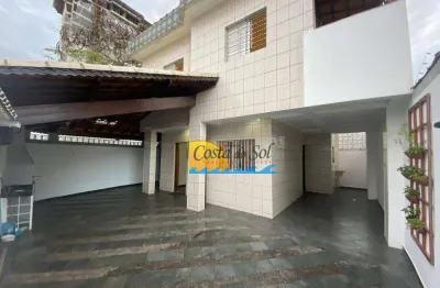 Sobrado com 4 dormitórios à venda, 140 m² por r$ 580.000,00 - aviação - praia grande/sp