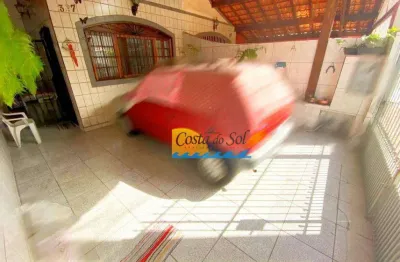 Casa com 2 dormitórios à venda, 96 m² por r$ 450.000,00 - ocian - praia grande/sp