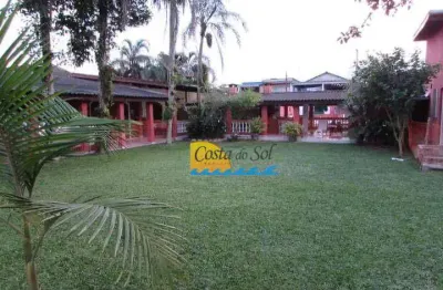 Casa à venda, 196 m² por r$ 400.000,00 - balneário jussara - mongaguá/sp