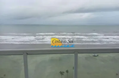 Apartamento com 3 dormitórios à venda, 127 m² por r$ 1.325.000,00 - vila guilhermina - praia grande/sp