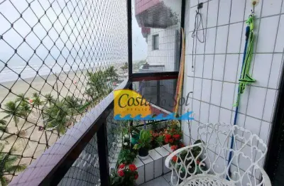 Apartamento com 3 dormitórios à venda, 114 m² por r$ 750.000,00 - ocian - praia grande/sp