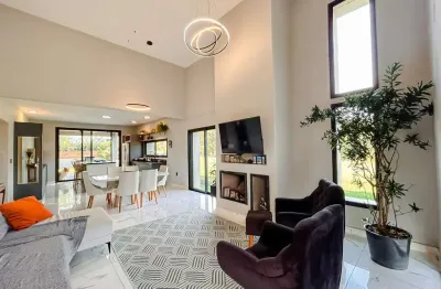 Casa em condomínio fechado com 3 quartos à venda na grp 396, 1850, praia do ouvidor, garopaba, 189 m2 por r$ 1.960.000
