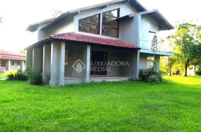 Casa em condomínio fechado com 4 quartos à venda na rua regência, 415, sítio ipiranga, cachoeirinha, 550 m2 por r$ 1.400.000