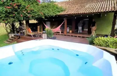 Casa com 6 quartos à venda na geral de ibiraquera, s/n, 55, ibiraquera, imbituba, 220 m2 por r$ 1.260.000