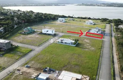 Terreno em condomínio fechado à venda na estrada geral, 08, alto arroio, imbituba, 510 m2 por r$ 365.000