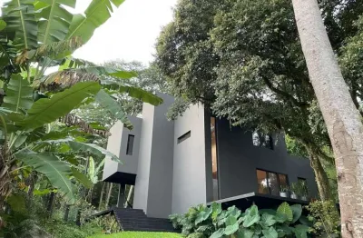 Casa com 3 quartos à venda na manoel de amorim, 77, macacu, garopaba, 2800 m2 por r$ 2.565.000