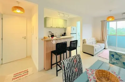 Apartamento com 2 quartos à venda na da limpa, 100, campo duna, garopaba, 61 m2 por r$ 469.000