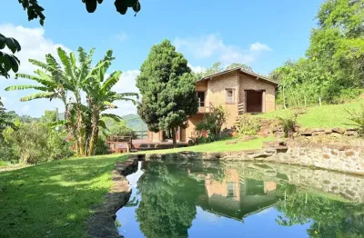 Casa com 3 quartos à venda na luiz zanelato, 445, encantada, garopaba, 140 m2 por r$ 1.500.000