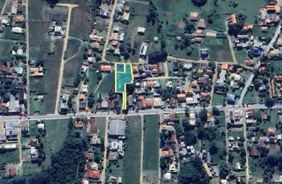 Terreno à venda na ver. laudelino antônio teixeira, 916, ibiraquera, garopaba, 2081 m2 por r$ 1.590.000