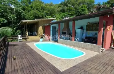 Casa com 1 quarto à venda na tribo pássaro, 124, praia da gamboa, garopaba, 283 m2 por r$ 1.200.000
