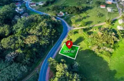 Terreno à venda na ana tereza ribeiro, 02, ambrósio, garopaba, 360 m2 por r$ 395.000