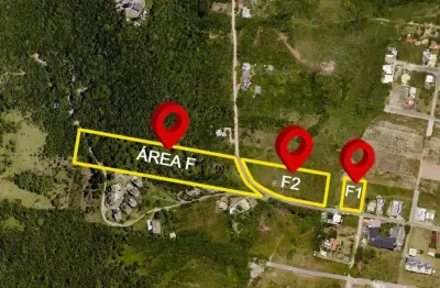 Terreno à venda na baleia franca, 888, ferraz, garopaba, 7263 m2 por r$ 13.000.000