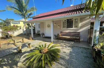 Casa com 2 quartos à venda na 7, 11, lot. praia de ibiraquera, imbituba, 120 m2 por r$ 638.300