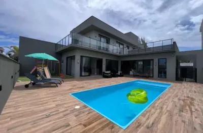 Casa com 4 quartos à venda na daril cabral da silva, 120, itapiruba, imbituba, 290 m2 por r$ 2.200.000