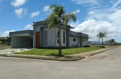 Casa em condomínio fechado com 3 quartos à venda na estrada geral, 59, alto arroio, imbituba, 163 m2 por r$ 1.200.000