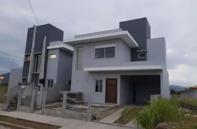 Casa com 2 quartos à venda na sc 434, s/n, 175, campo duna, garopaba, 129 m2 por r$ 673.550