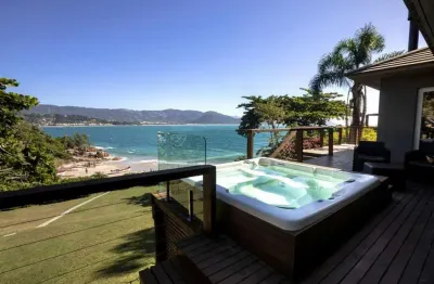 Casa com 4 quartos à venda na servidão da prainha, 175, vigia, garopaba, 300 m2 por r$ 15.000.000