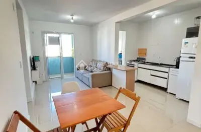 Apartamento com 2 quartos à venda na da limpa, 100, campo duna, garopaba, 56 m2 por r$ 395.000